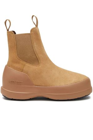 Luna Sand Suede Chelsea Boots MOON BOOT | 80D2480050L003